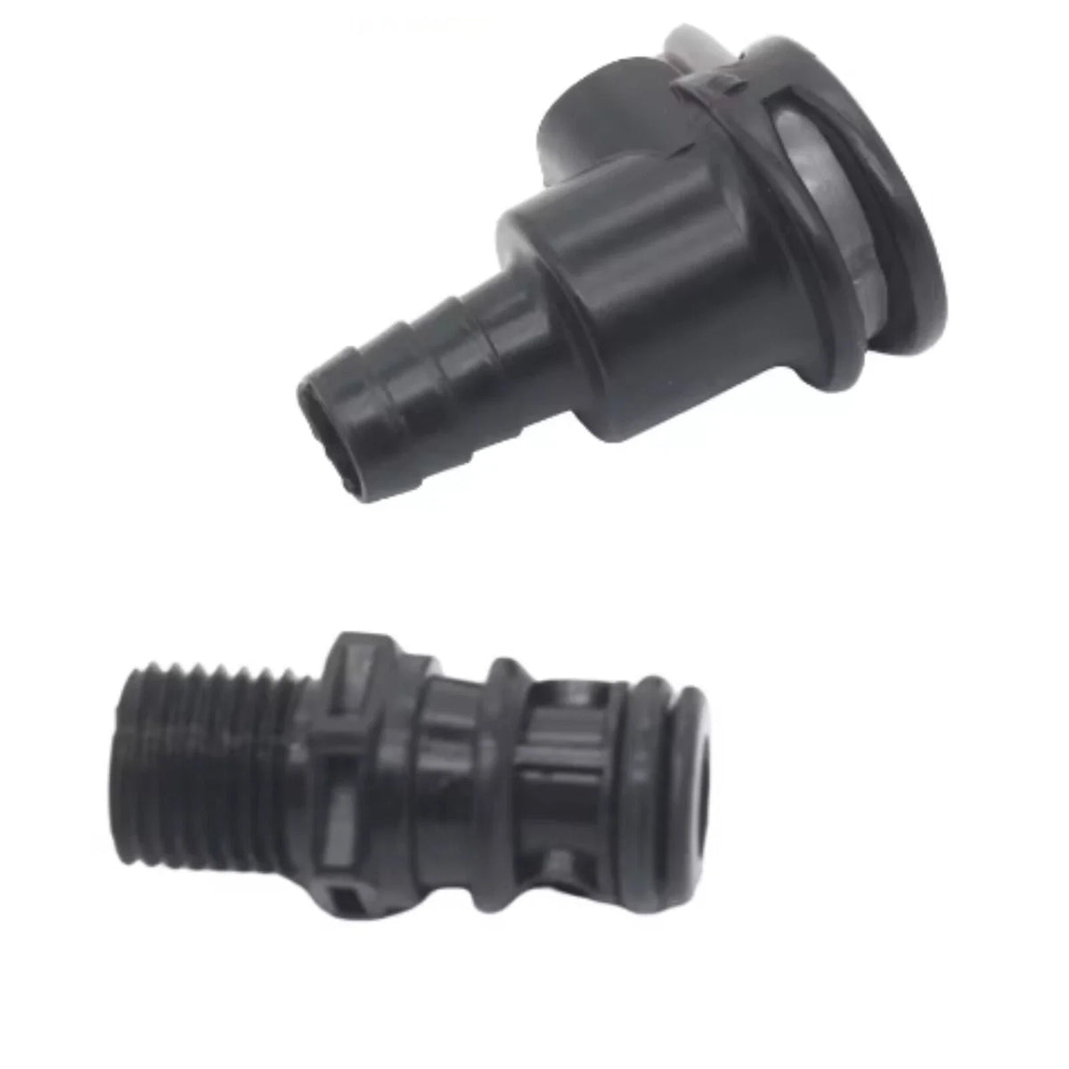 Attwood Universal Male/Female Sprayless Connector Kit for All Models