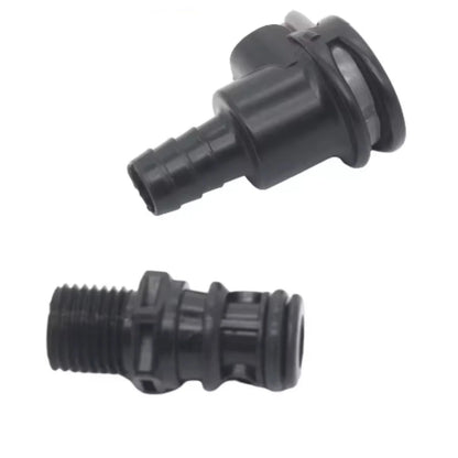 Attwood Universal Male/Female Sprayless Connector Kit for All Models