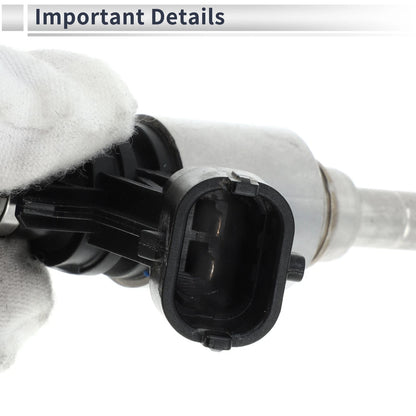 Fuel Injector for Hyundai Tucson 1.6T (2016-2018) - 1 x Black Injector