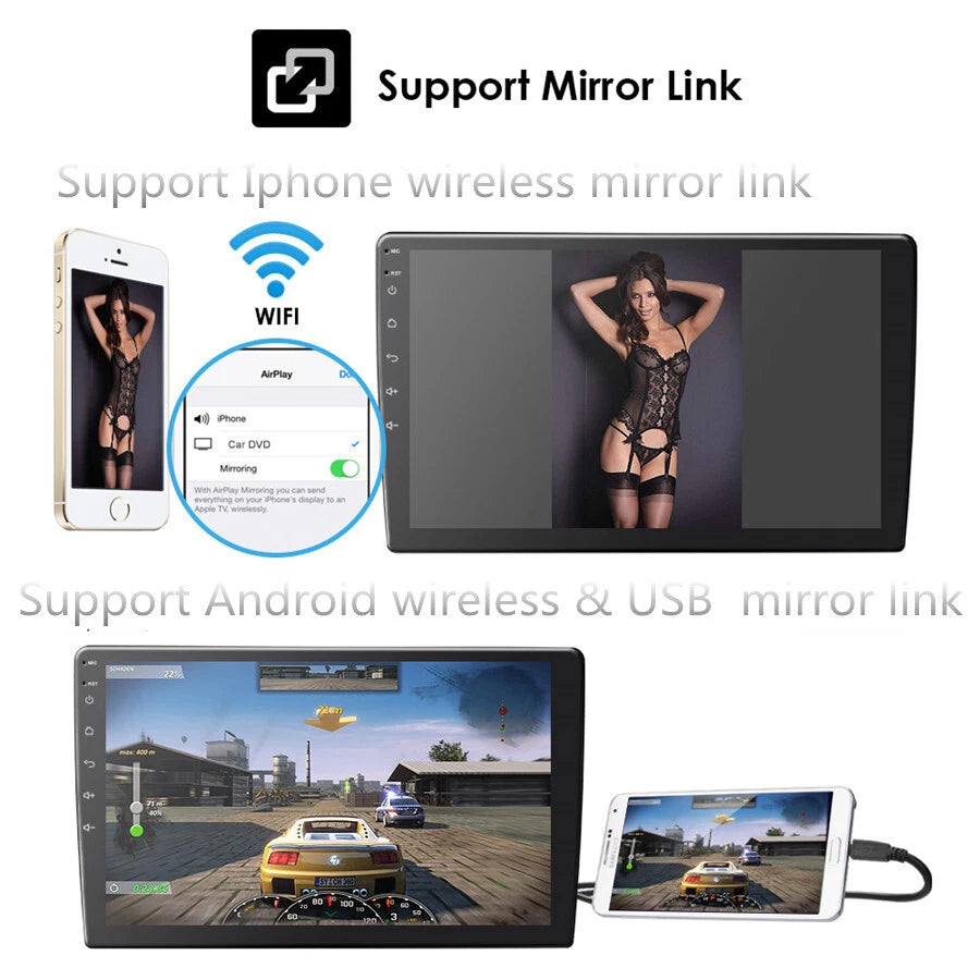 9" Android 11 Stereo Radio GPS  32GB for Toyota Avensis (2009-2015)