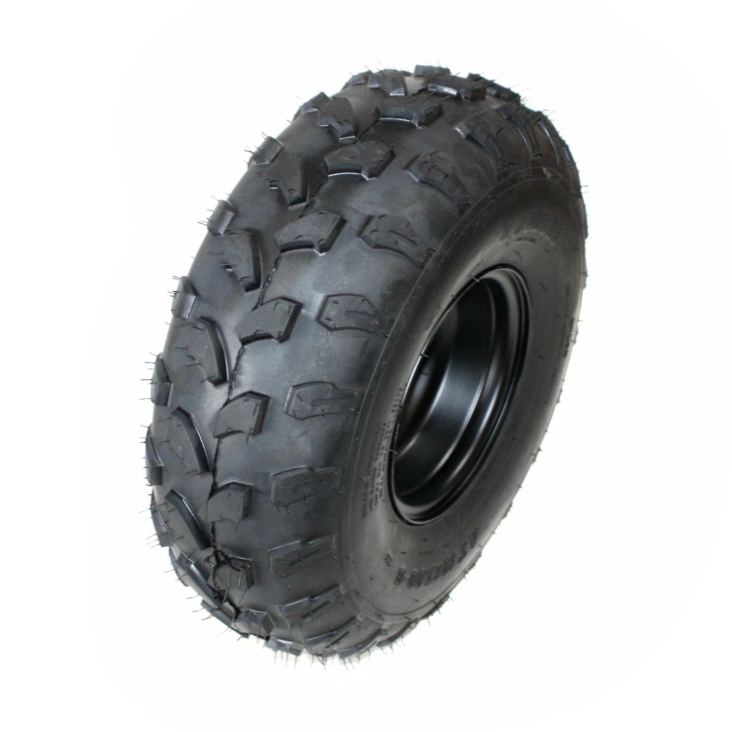 19x7-8 Front Wheel Rim Tire for 150cc 200cc Quad Dirt Bike ATV Buggy