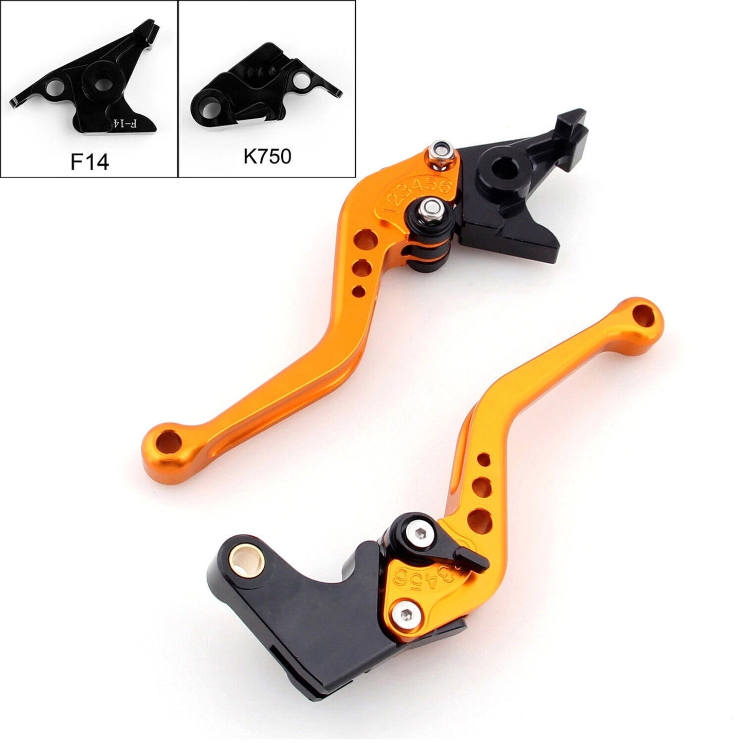 Brake Clutch Lever for Kawasaki ZX-6, ZZR600, 9R, ZXR400, ZZR, Z750S, ER-5 (1995-2009)