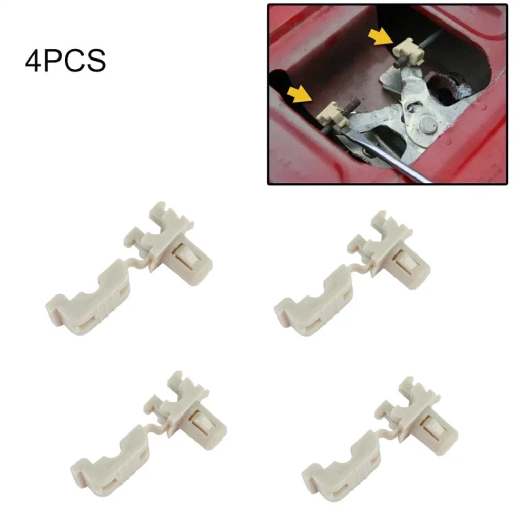 4 Pcs Tailgate & Door Lock Rod Latch Clips for Ford F-150 F-250 F-350 F-450