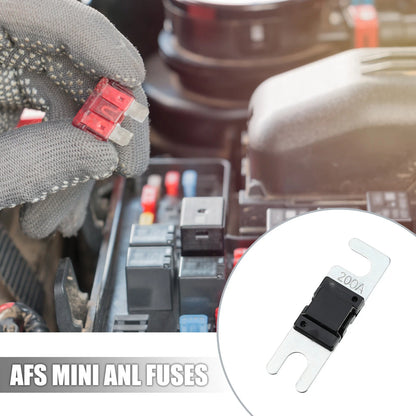 10 x 200A AFS Mini ANL Fuses for Car, Truck, Motorcycle
