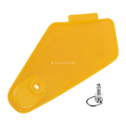 Storage Box Cover & Stud Washer Set for Honda Rancher TRX350 (2004–2006)