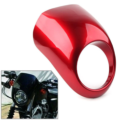 Red Front Headlight Fairing Mask Cover for Harley Sportster Dyna XL (2004-2023)