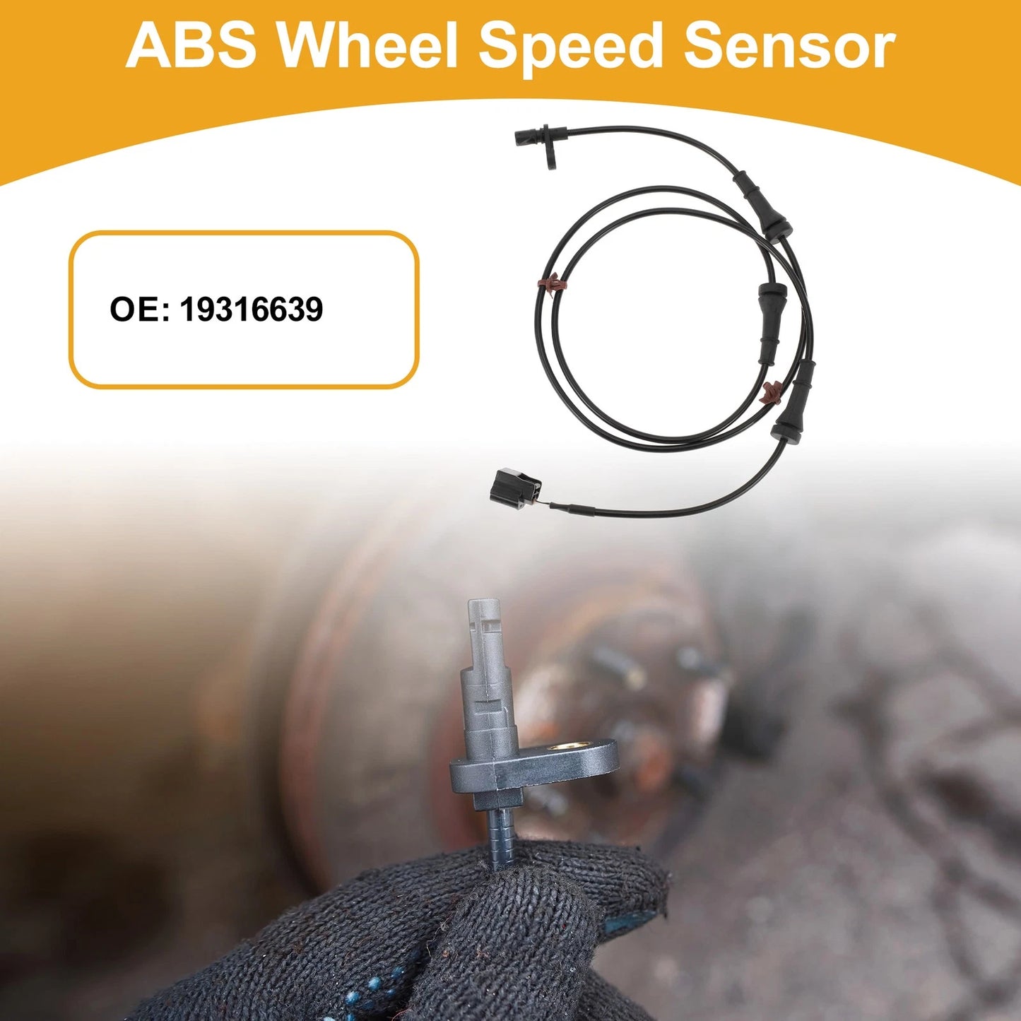 ABS Wheel Speed Sensor for Chevrolet City Express