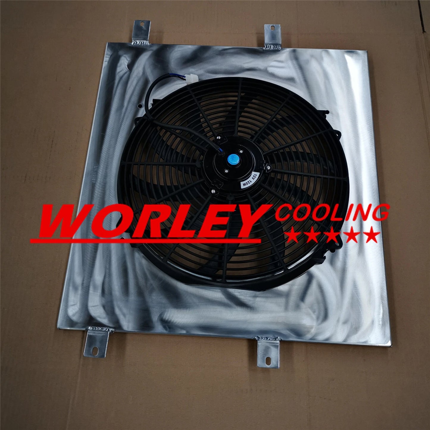 Aluminum Shroud & Fan for Jeep Grand Cherokee WJ WG 4.7 V8 (1999-2005)