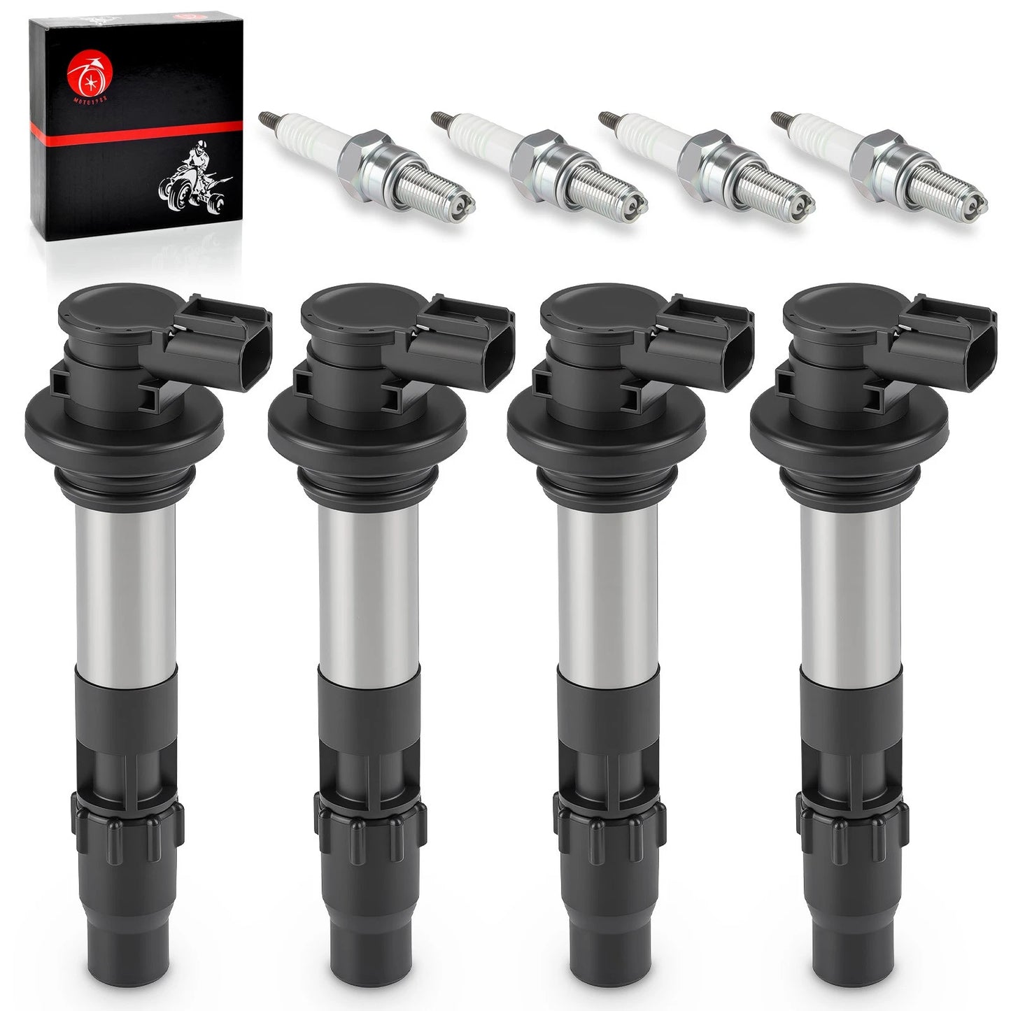 Ignition Coil Iridium Spark Plug Cap for Suzuki GSXR600 (2008-2024)