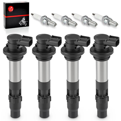 Ignition Coil Iridium Spark Plug Cap for Suzuki GSXR600 (2008-2024)
