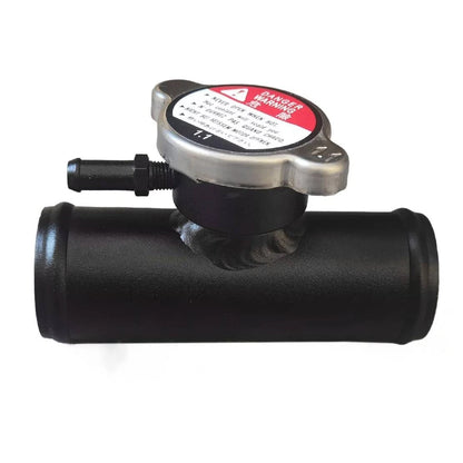 38mm Radiator Coolant Hose Filler Neck for Car (Compatible with Various Models)
