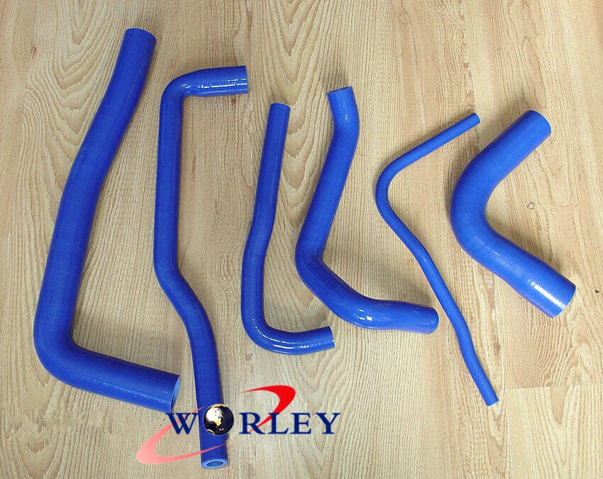 Silicone Radiator Hose for SAAB 9000 AERO 2.3L B234 & 9-3 2.0L B204 Turbo (1994-1998)