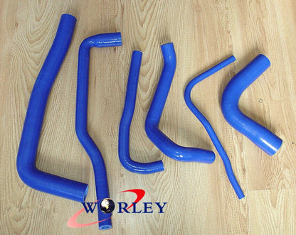 Silicone Radiator Hose for SAAB 9000 AERO 2.3L B234 & 9-3 2.0L B204 Turbo (1994-1998)