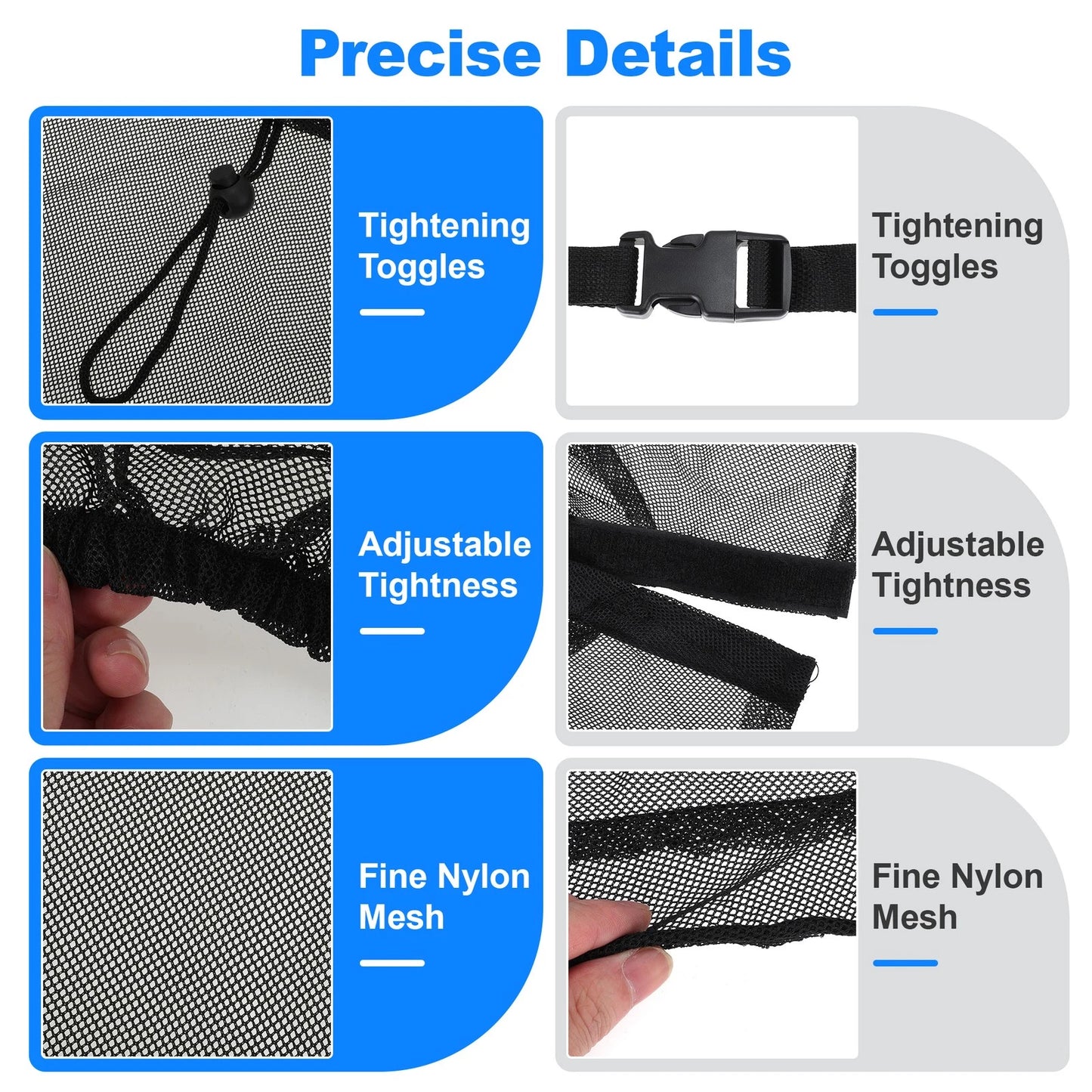 Magnetic Mosquito Screen for Ford Transit Connect 2002-2025, 47x31in