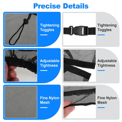 Magnetic Mosquito Screen for Ford Transit Connect 2002-2025, 47x31in