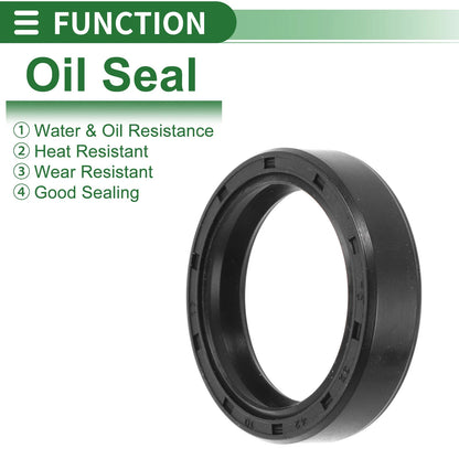 Oil Seal 5 x 32x42x10mm NBR Black for Make Model