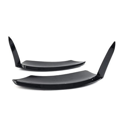 Front Bumper Lip Spoiler for Benz A Class W177 A180 A200 (2018-2023)