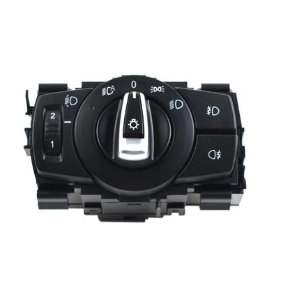 1x Black Headlight Switch for BMW 1 3 Series X1 E84 E88 E90 E92 (2007-2013)