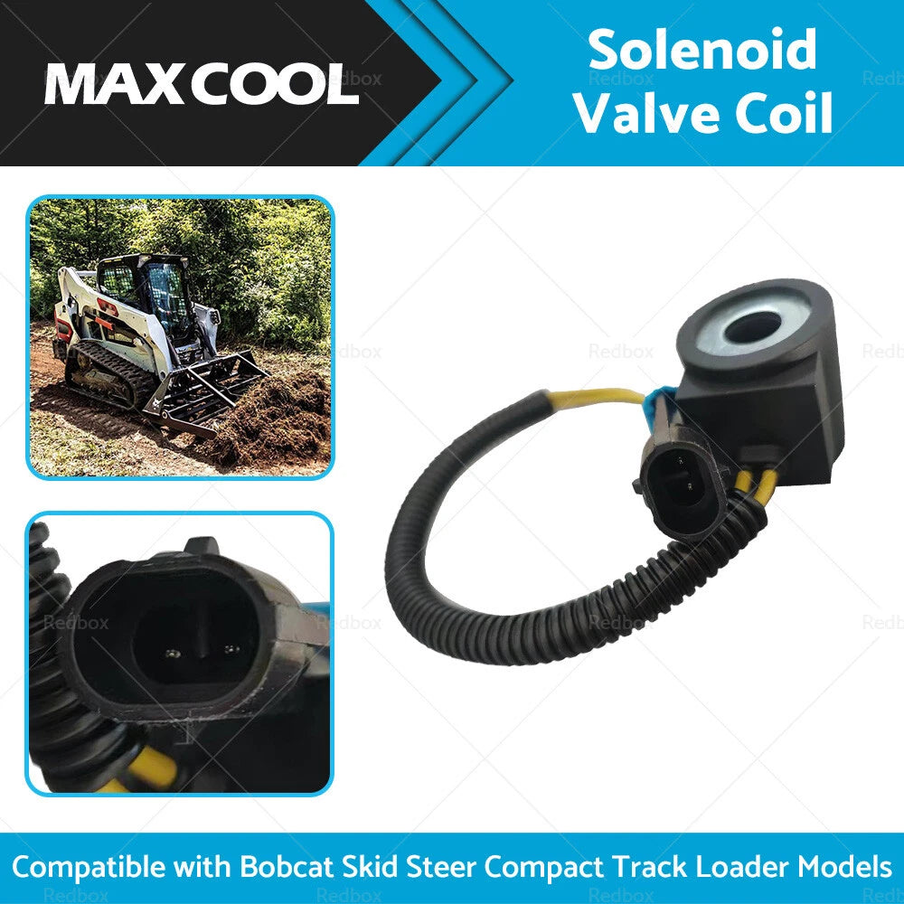 Solenoid Valve Coil for Bobcat 450 463 653 751 753 763 773 863 864