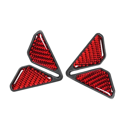 Red Anti-Scratch Car Door Corner Guard Covers for Vehicle Accessory