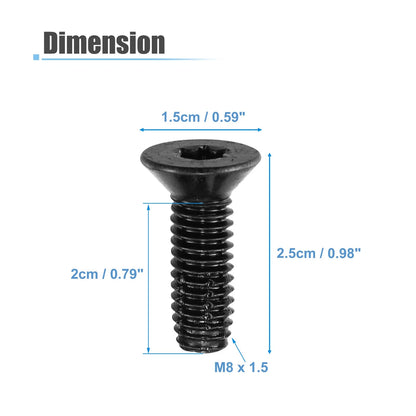 1 Torx Screws for Jeep Wrangler CJ7 YJ TJ Tailgate (1976-2006)