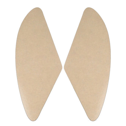 Tank Side Pad Gas Fuel Knee Grip Sticker for Kawasaki ZX10R (2004-2007)