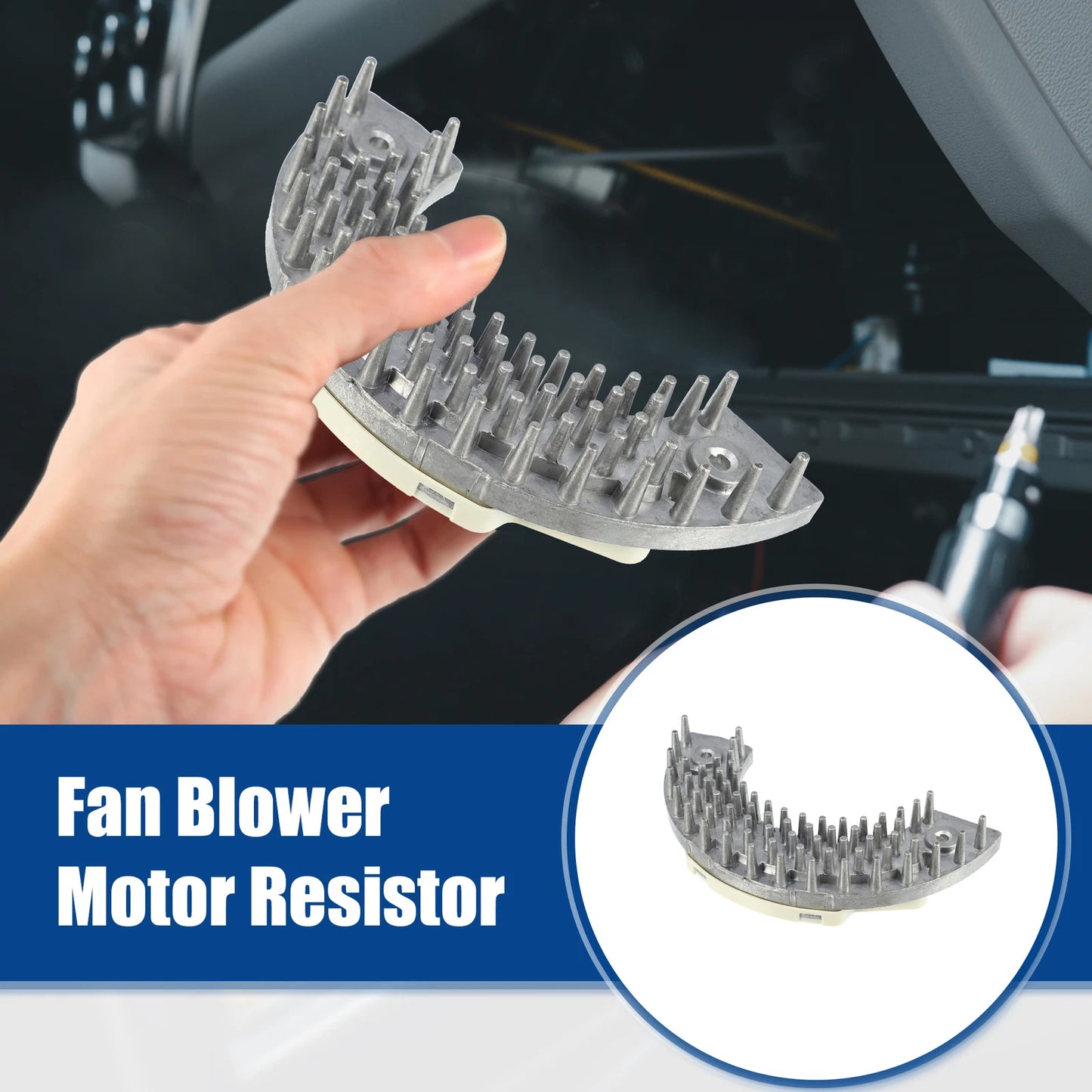 Fan Blower Motor Resistor for Peugeot 206, 307 (2000-2007)