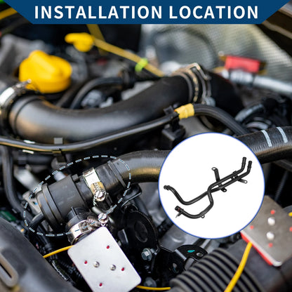 Engine HVAC Heater Hose Assembly for Chevrolet Malibu (2006 - 2010)