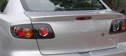 Unpainted Factory Style Spoiler Wing for 2003-2009 Mazda 3 4DR Sedan