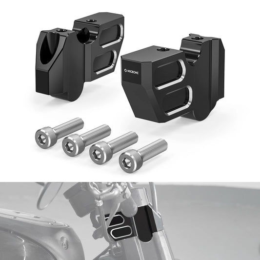 0.59" Rearward Kickback 1.77" Handlebar Riser for Harley Sportster S (2021-2023)