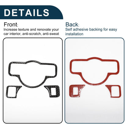 Headlight Switch Cover Sticker for Mercedes-Benz A B C E G Class CLA (2013-2023)