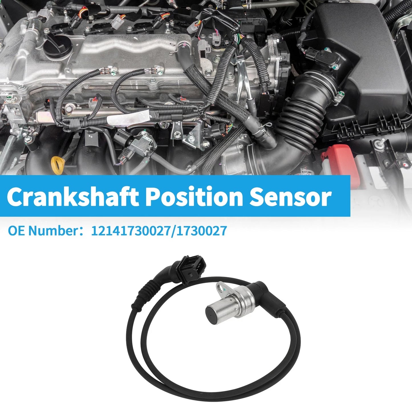 Crankshaft Position Sensor for BMW 3 E36 320i (1991-1998)