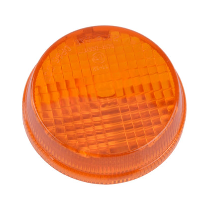 Amber Indicator Light Lens Cover for Honda Shadow Phantom 750 & Kawasaki