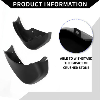 Mud Flap Splash Guards for Nissan Juke I F15 (2010-2014)