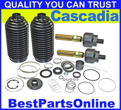 Power Steering Rack and Pinion Rebuild Kit for Freightliner Cascadia