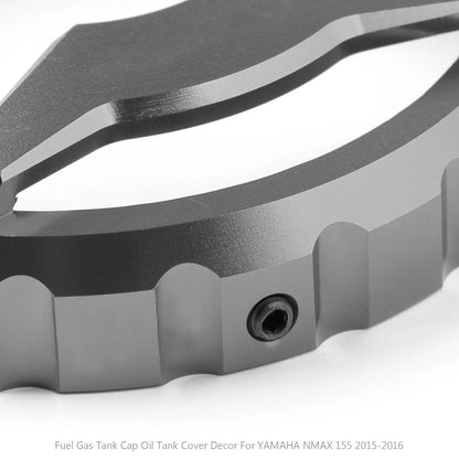 CNC Gas Tank Cap for Yamaha NMAX 155 (2015-2018)