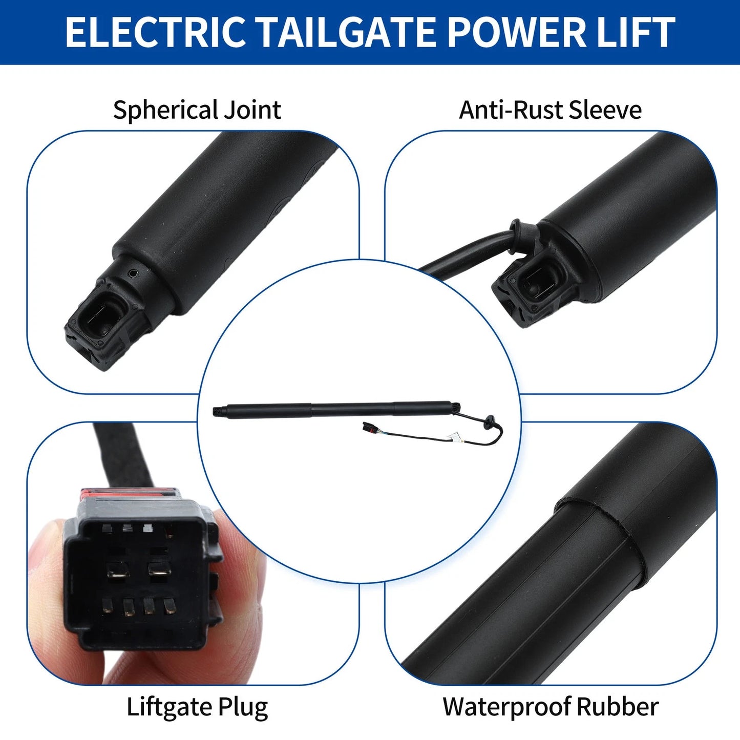 Rear Right Tailgate Lift Support for Volvo XC60 (2012-2017)