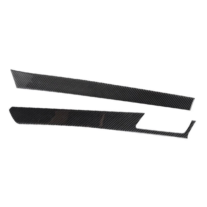 Carbon Fiber Gear Shift Side Panel Trim Covers for Chevy Camaro (2012-2015)