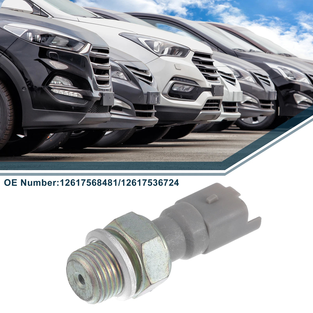 Fuel Pressure Sensor for Mini R55 Clubman Cooper S (2007-2015)