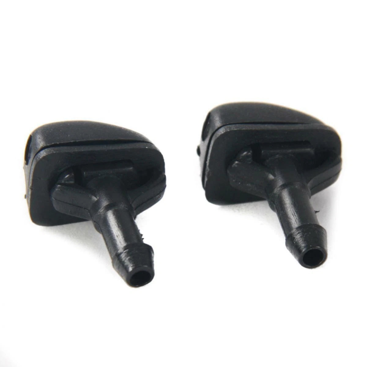 Pair Windshield Washer Water Nozzle Fits Mitsubishi Strada K64 Lancer 1995-2004