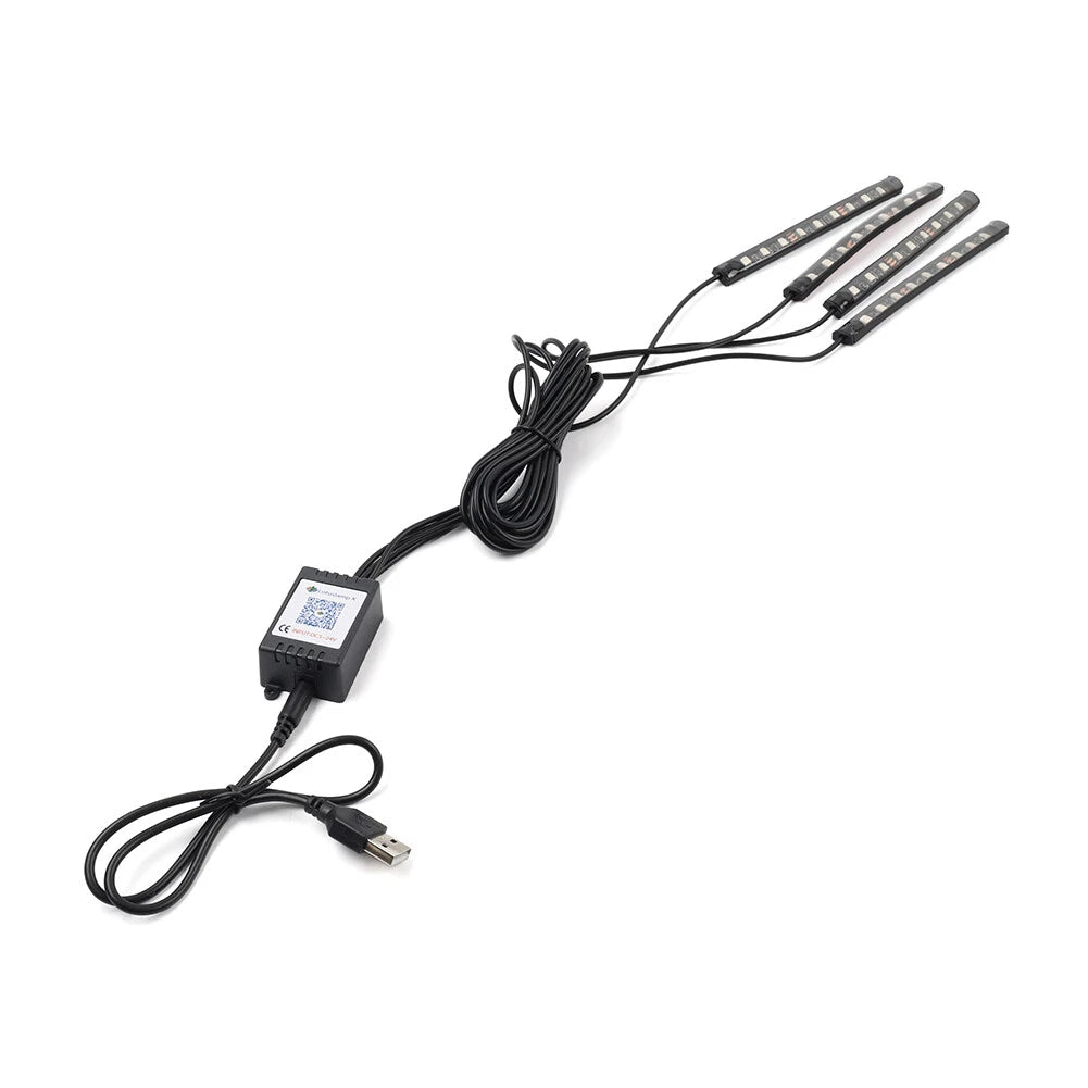 RGB Music Voice Control Floor Light for Atmosphere - Lamp Light