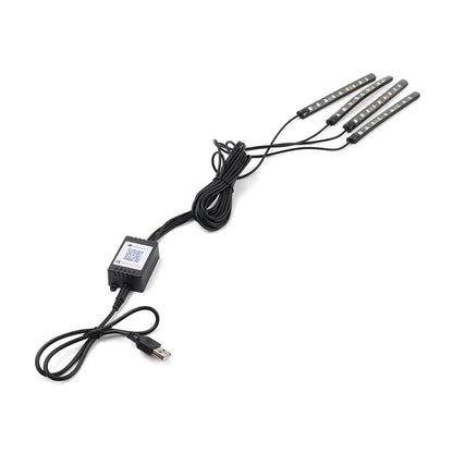 RGB Music Voice Control Floor Light for Atmosphere - Lamp Light