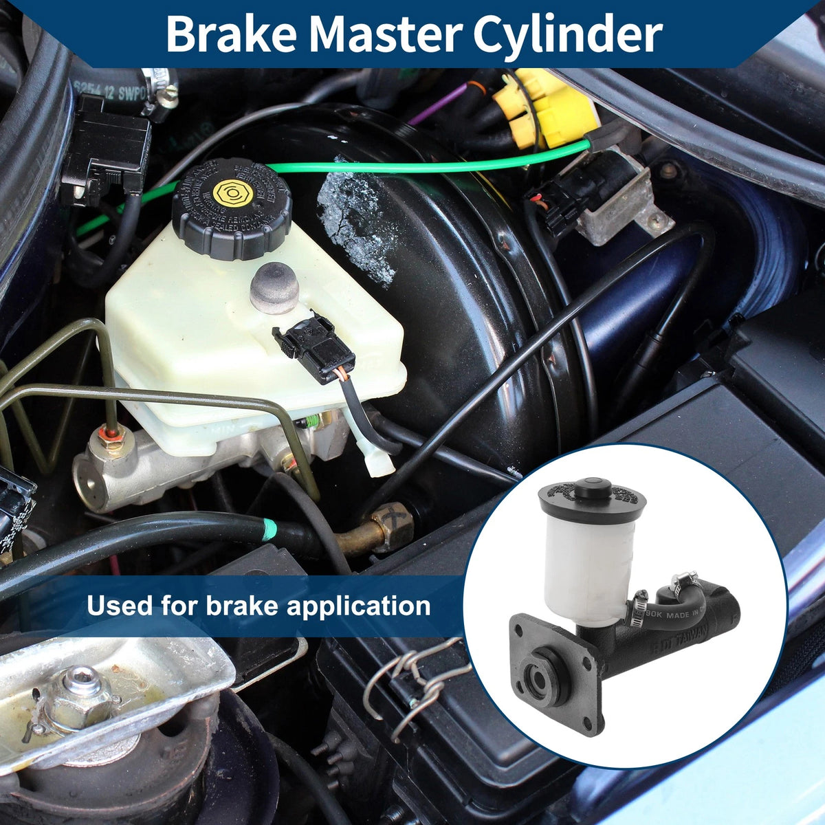 Brake Master Cylinder Reservoir for Toyota Pickup (1981-1988)