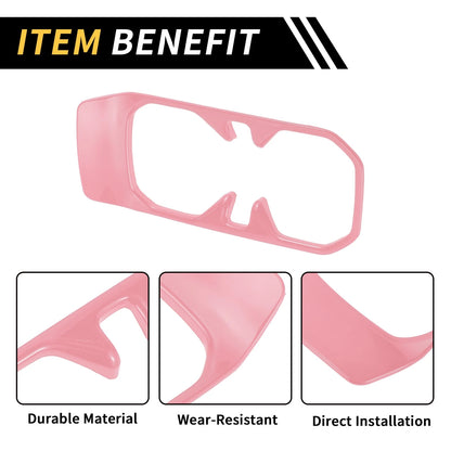 Cup Holder Cover Trim for Jeep Wrangler JL JLU (2018-2024) - Pink 1 x Pc