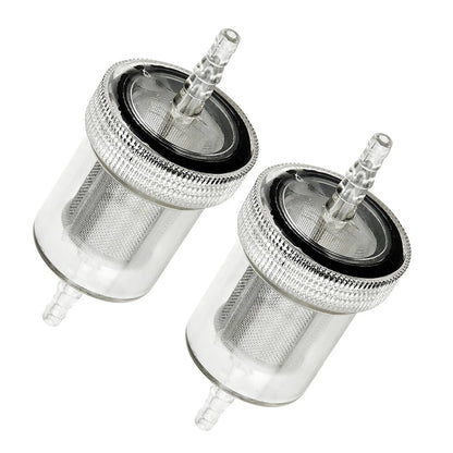 Transparent Diesel In-Line Fuel Filter for Eberspacher Air Heater Diesel
