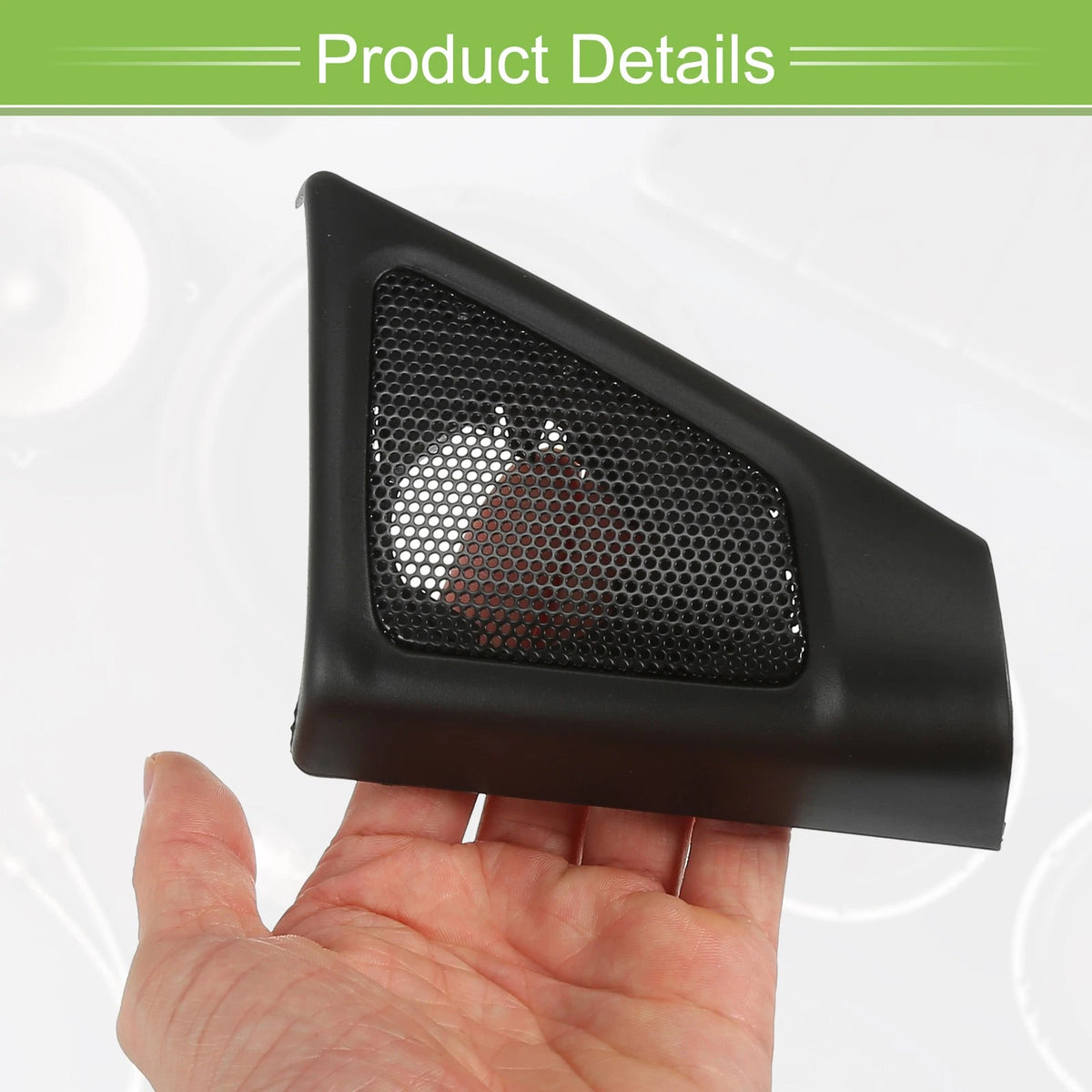 A-Pillar Door Tweeter Speaker Cover Trim for BMW 5 Series (2009-2016)