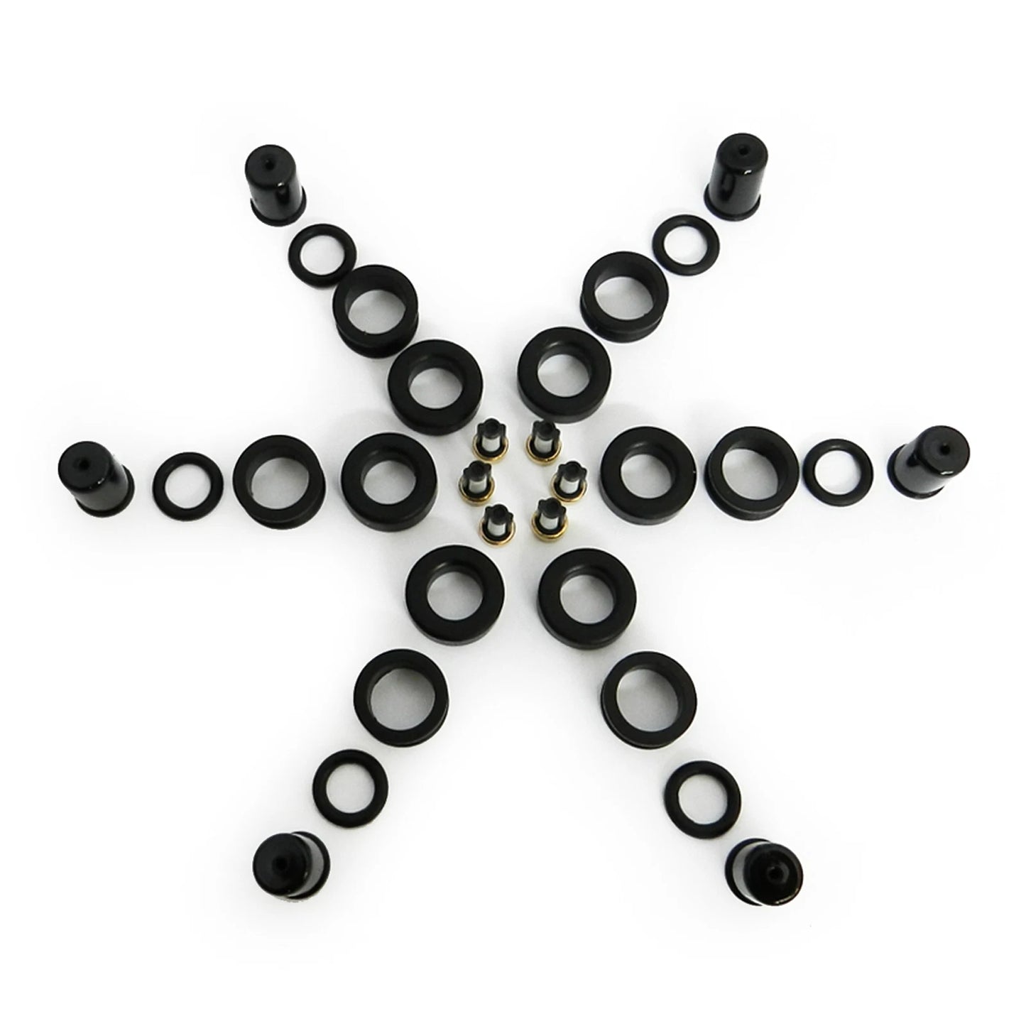 Injector Service Kit for Toyota Cressida MX62 MX73 Crown Hilux YN130 (1980-1992)