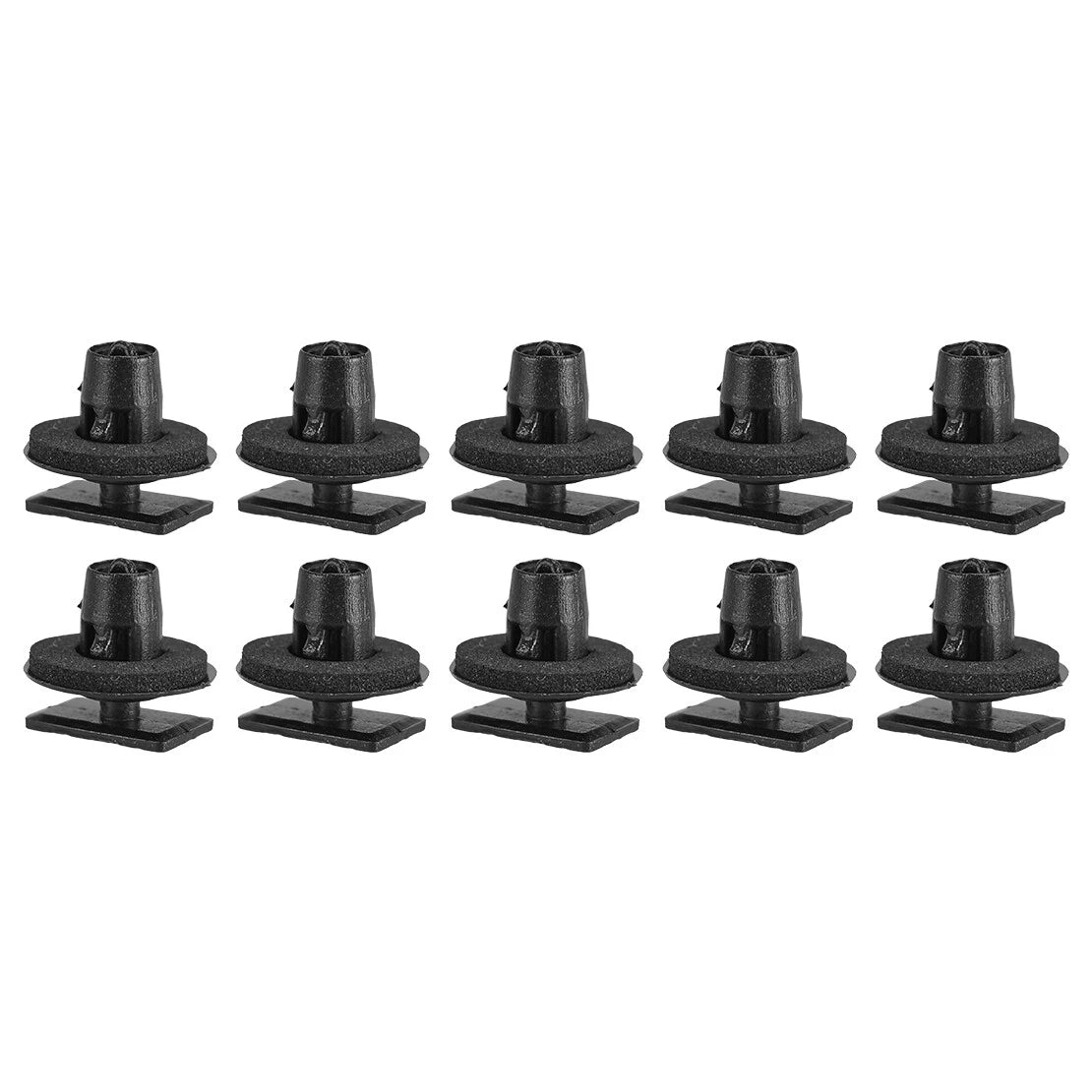 10 x Rocker Panel Moulding Clips with Sealer for Nissan (2007-2012)