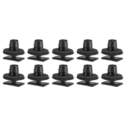 10 x Rocker Panel Moulding Clips with Sealer for Nissan (2007-2012)