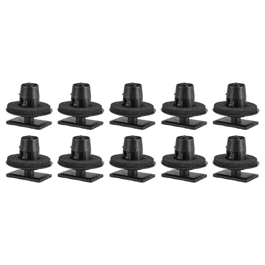 10 x Rocker Panel Moulding Clips with Sealer for Nissan (2007-2012)